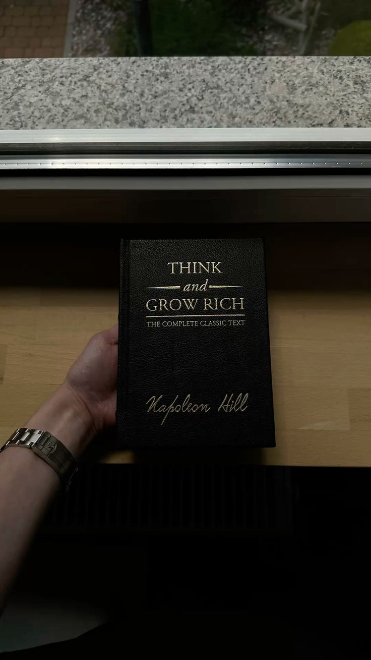 think and grow rich